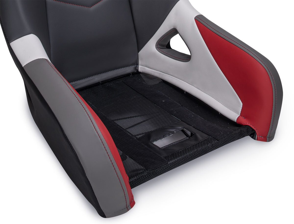 PRP Seats PRP Polaris RZR PRO XP GT3 Suspension Seats Kit (Pair) - Black & Gray
 A7301-PORXP-C79-203