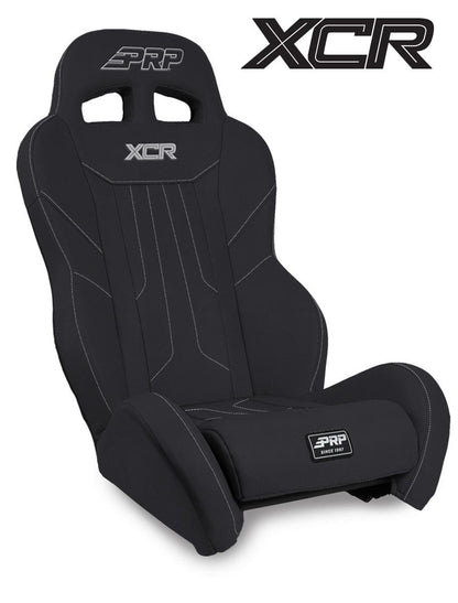 PRP Seats PRP Kawasaki Teryx KRX Front XCR Suspension Seat - Black A8001-KAKRX-201