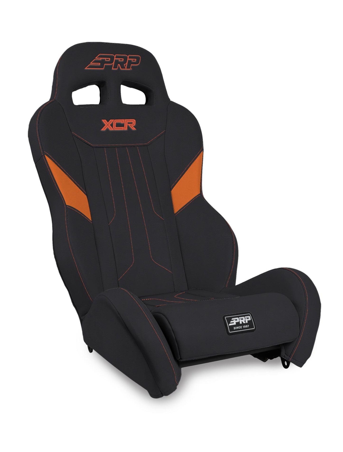 PRP Seats PRP XCR Suspension Seat - Black/Orange A8001-PORXP-207