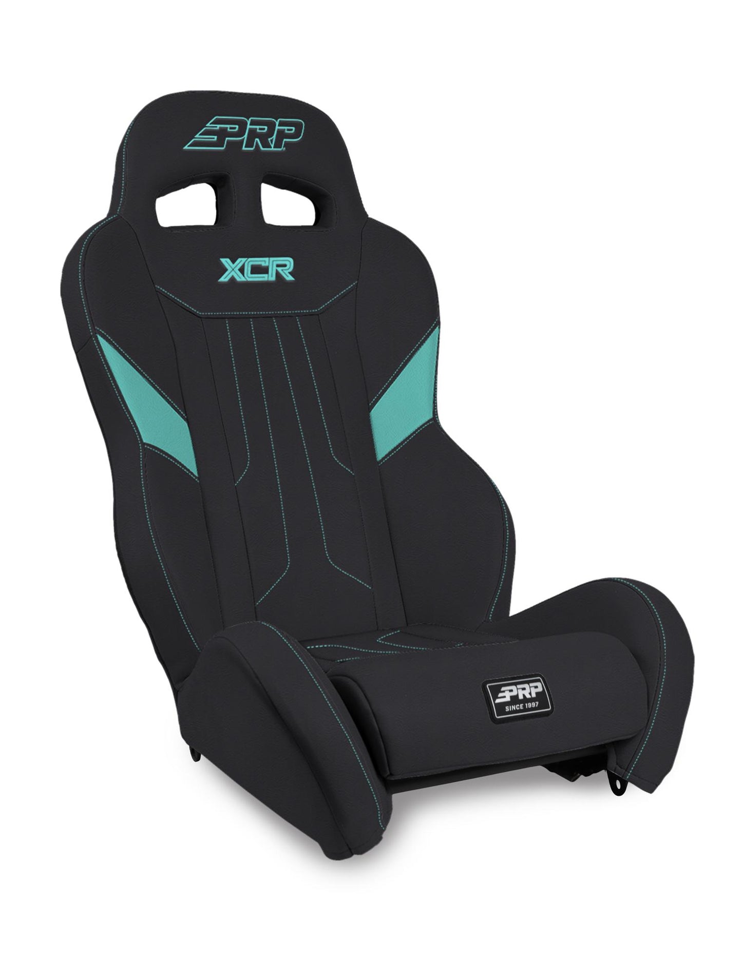 PRP Seats PRP XCR Suspension Seat - Black/Teal A8001-PORXP-238