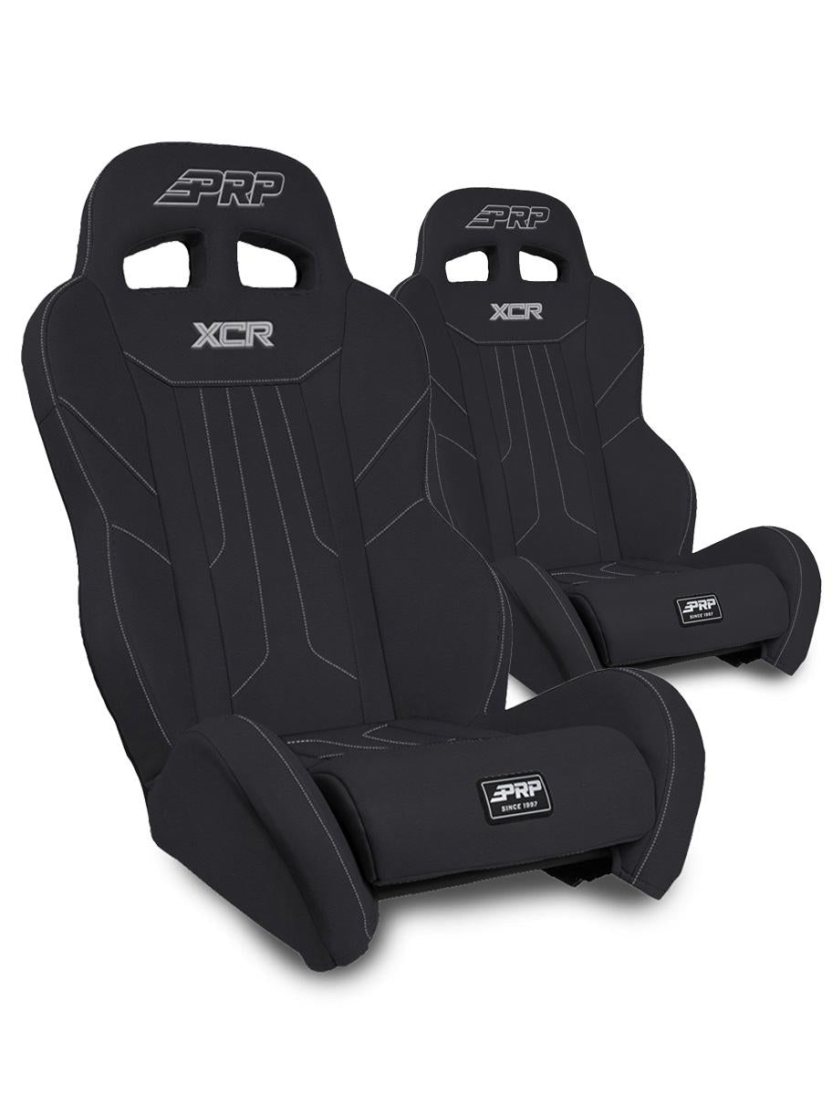 PRP Seats PRP Can-Am Maverick X3 XCR Suspension Seats Kit (Pair) - Black A8001-PORXP-C86-201