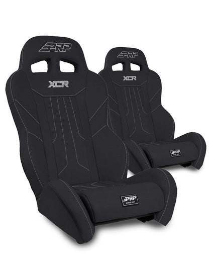 PRP Seats PRP Can-Am Maverick X3 XCR Suspension Seats Kit (Pair) - Black A8001-PORXP-C86-201