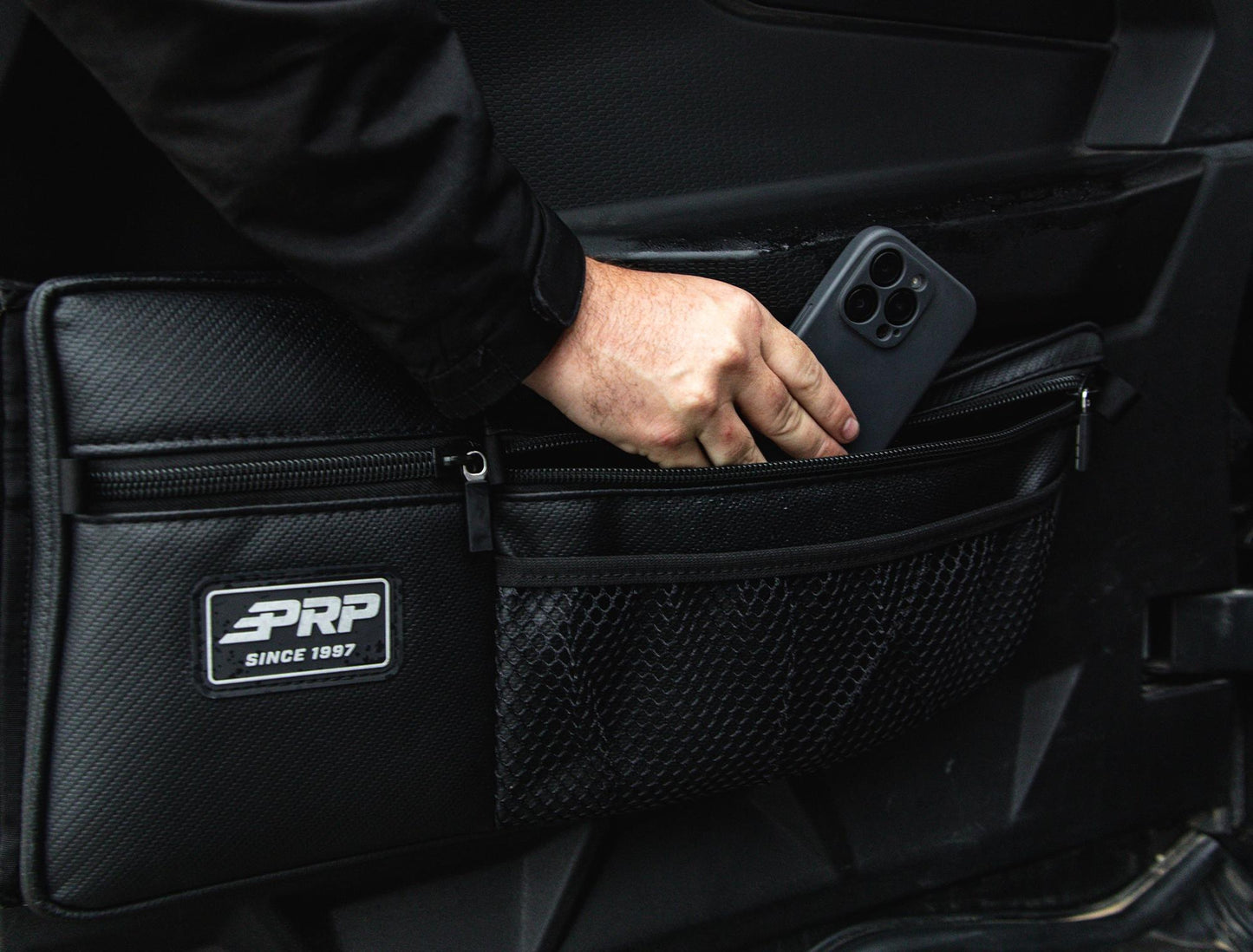PRP Seats PRP 2025+ Polaris RZR PRO XP / PRO S / PRO R Rear Door Bags (Pair) E147-210