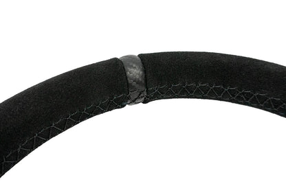 PRP Seats PRP Heated Comp-R Suede Steering Wheel - Black G250-H