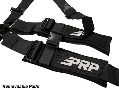 PRP Seats PRP 5.2 Harness(Cam-Lock, SFI Rated) - Black SB5.2CAM
