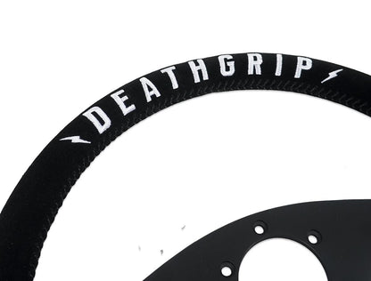 PRP Seats PRP Terra Crew Death Grip Flat Steering Wheel - Suede TERRAG245