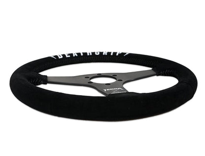 PRP Seats PRP Terra Crew Death Grip Flat Steering Wheel - Suede TERRAG245