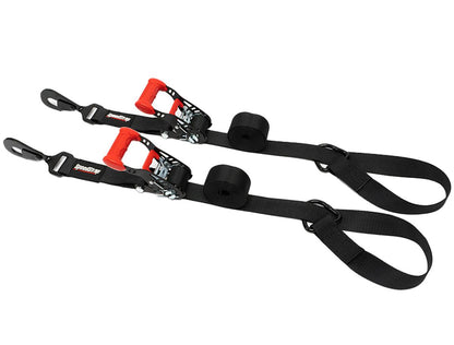 SpeedStrap 1 1/2In UTV Through the Wheel Tie-Down - Black (Pair of 2) 15240-2