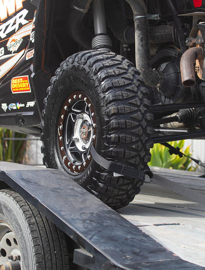 SpeedStrap 1 1/2In UTV Through the Wheel Tie-Down - Black (Pair of 2) 15240-2
