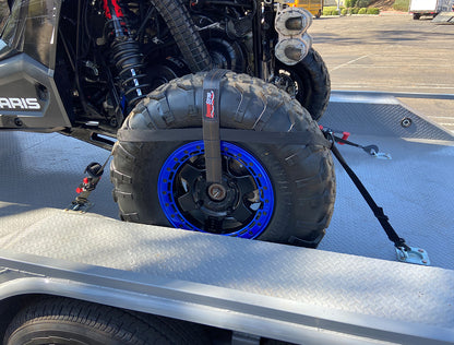 SpeedStrap UTV Tire-Bonnet - Black 16600