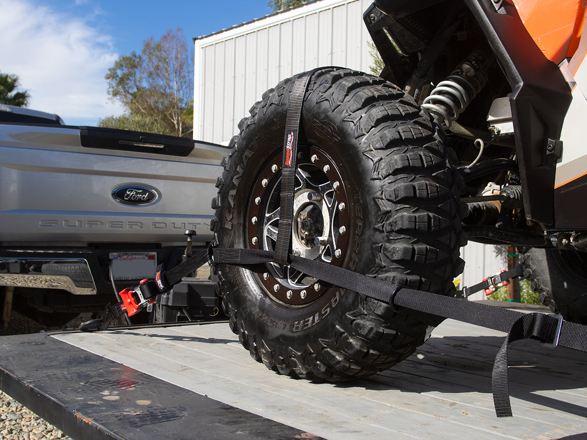 SpeedStrap UTV Tire-Bonnet - Black 16600