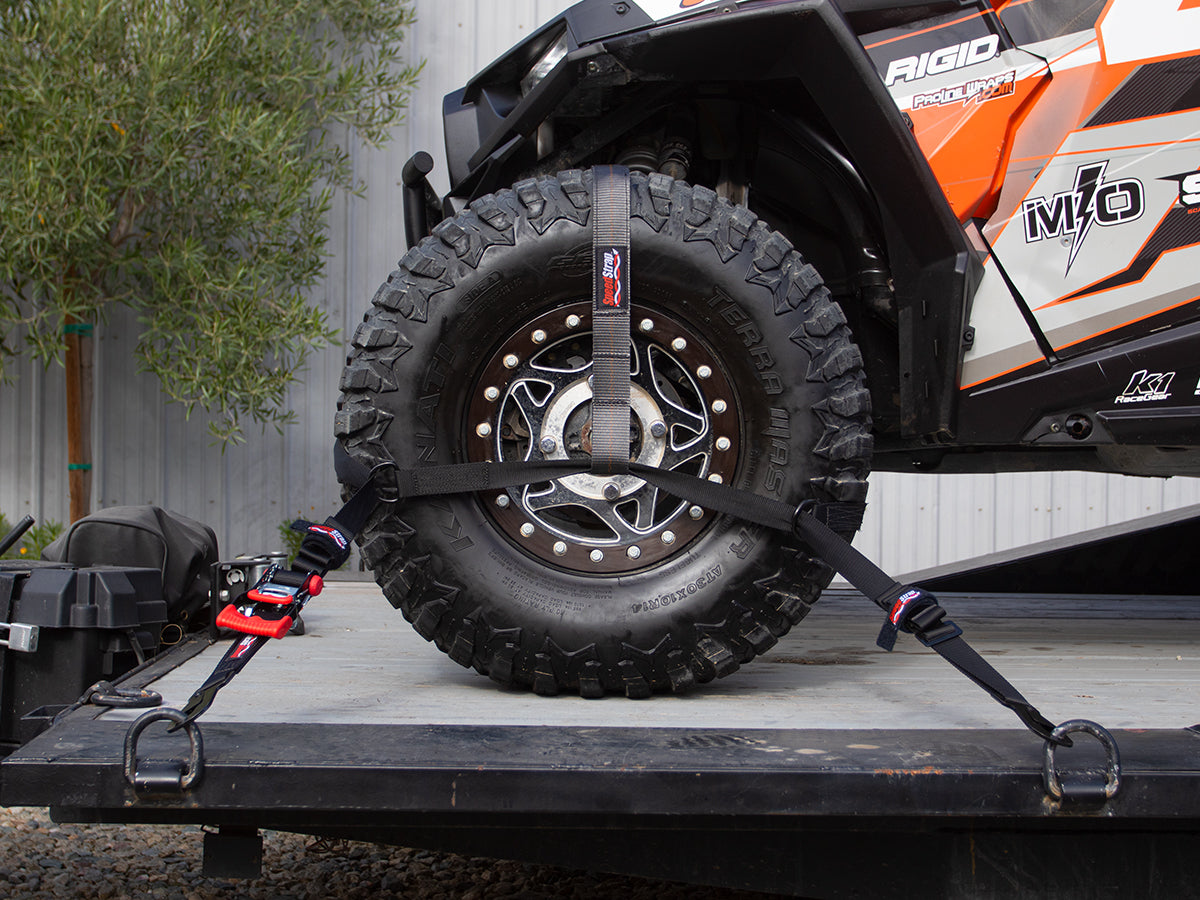 SpeedStrap UTV Tire-Bonnet - Black 16600