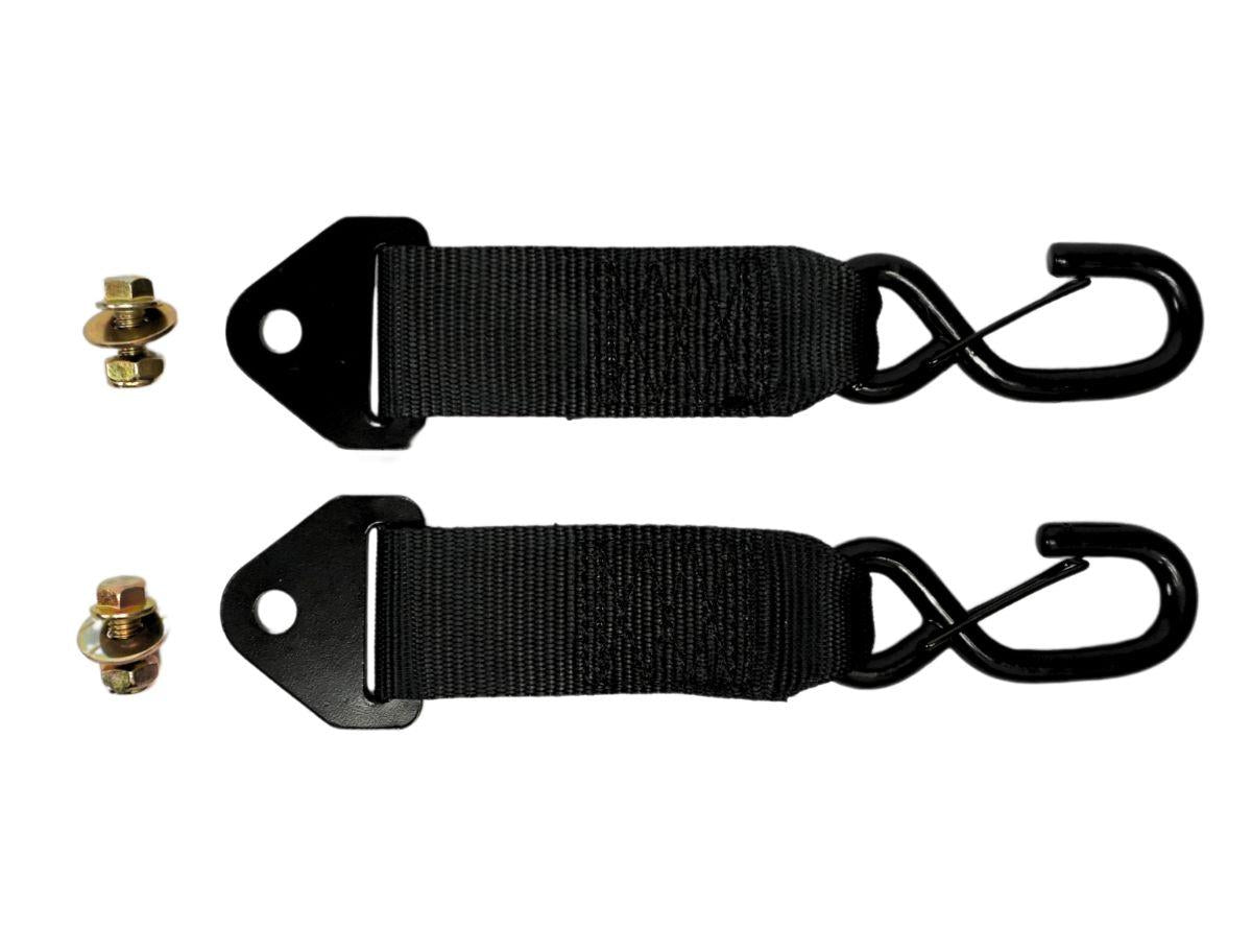 SpeedStrap 2in x 10in S-Hook Adapters for Retractable Tie-Down Straps (2 Pack) 28500-SH
