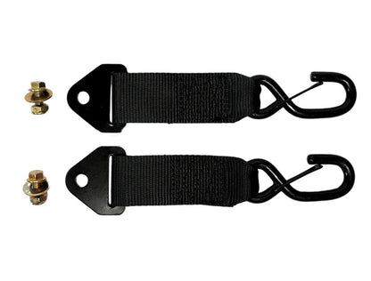 SpeedStrap 2in x 10in S-Hook Adapters for Retractable Tie-Down Straps (2 Pack) 28500-SH