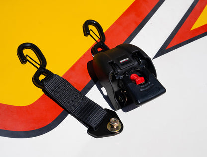 SpeedStrap 2in x 10in S-Hook Adapters for Retractable Tie-Down Straps (2 Pack) 28500-SH