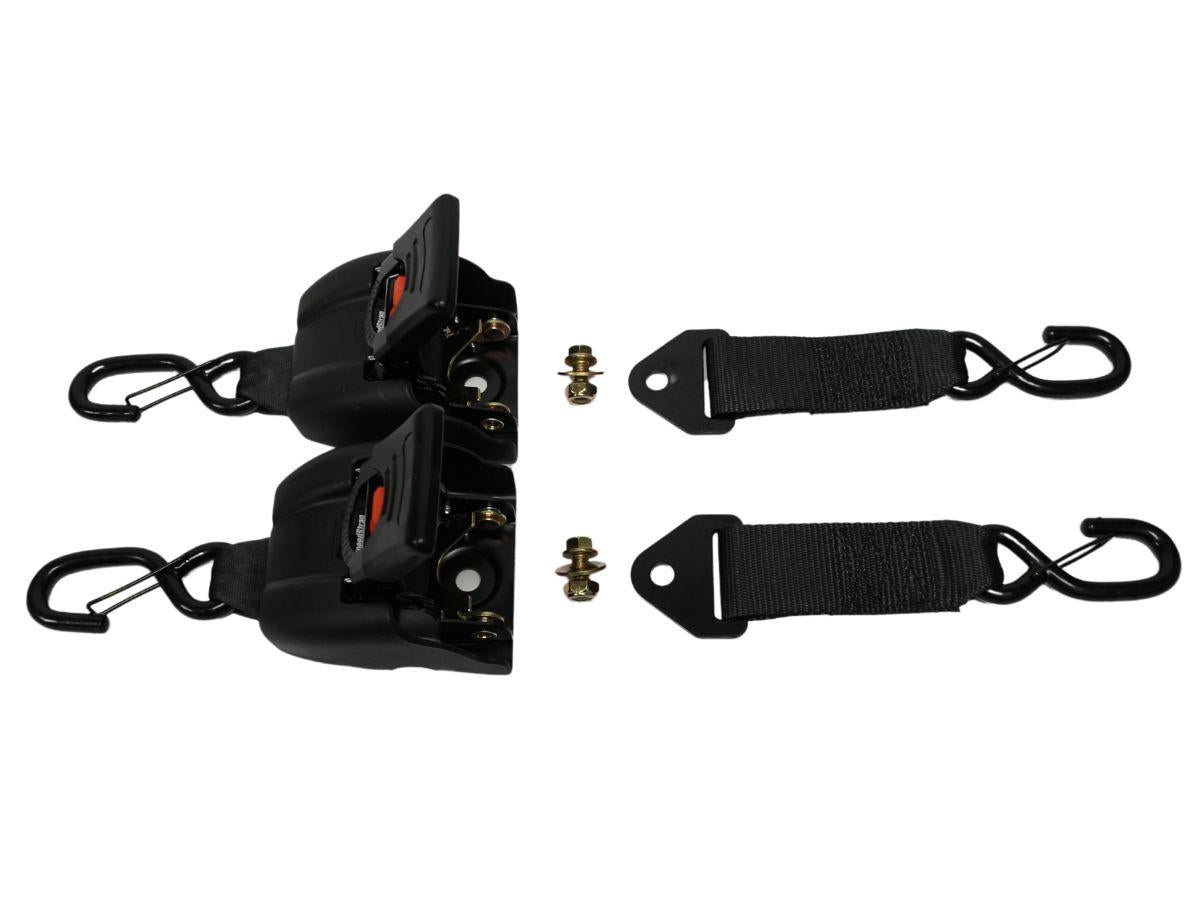SpeedStrap 2in x 10in S-Hook Adapters for Retractable Tie-Down Straps (2 Pack) 28500-SH