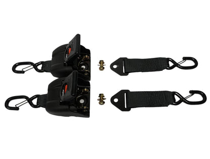 SpeedStrap 2in x 10in S-Hook Adapters for Retractable Tie-Down Straps (2 Pack) 28500-SH