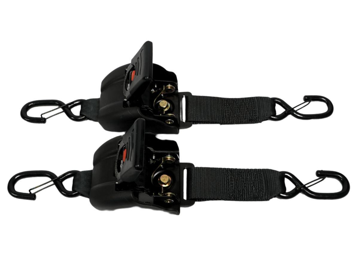 SpeedStrap 2in x 10in S-Hook Adapters for Retractable Tie-Down Straps (2 Pack) 28500-SH