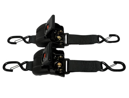 SpeedStrap 2in x 10in S-Hook Adapters for Retractable Tie-Down Straps (2 Pack) 28500-SH