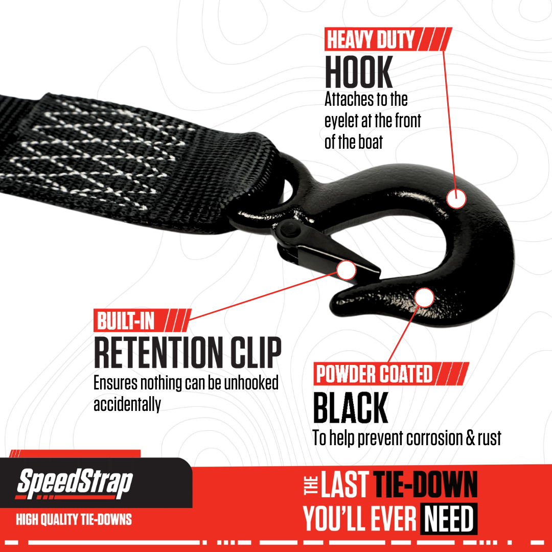SpeedStrap 2in x 20ft Boat Winch Strap 28702-WS