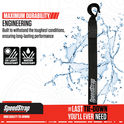 SpeedStrap 2in x 20ft Boat Winch Strap 28702-WS