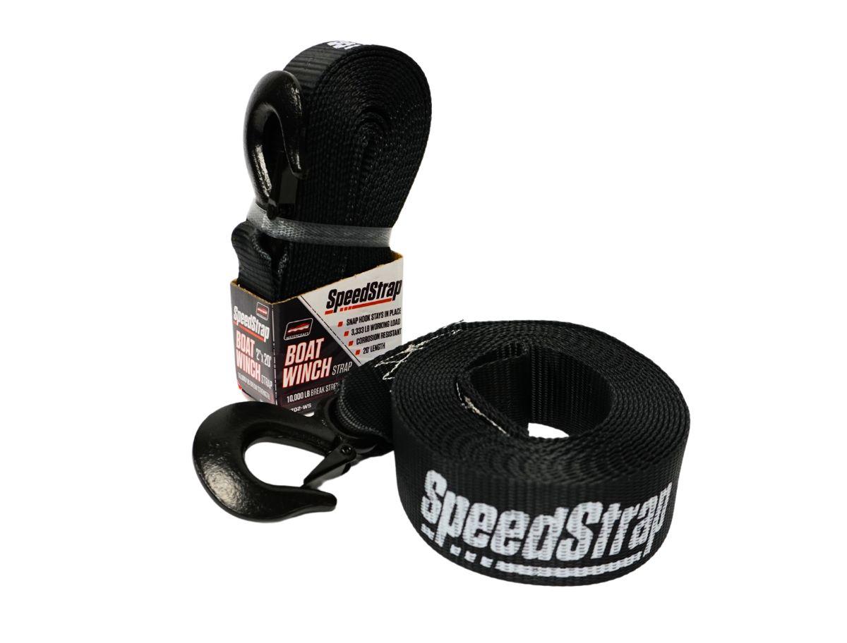 SpeedStrap 2in x 20ft Boat Winch Strap 28702-WS