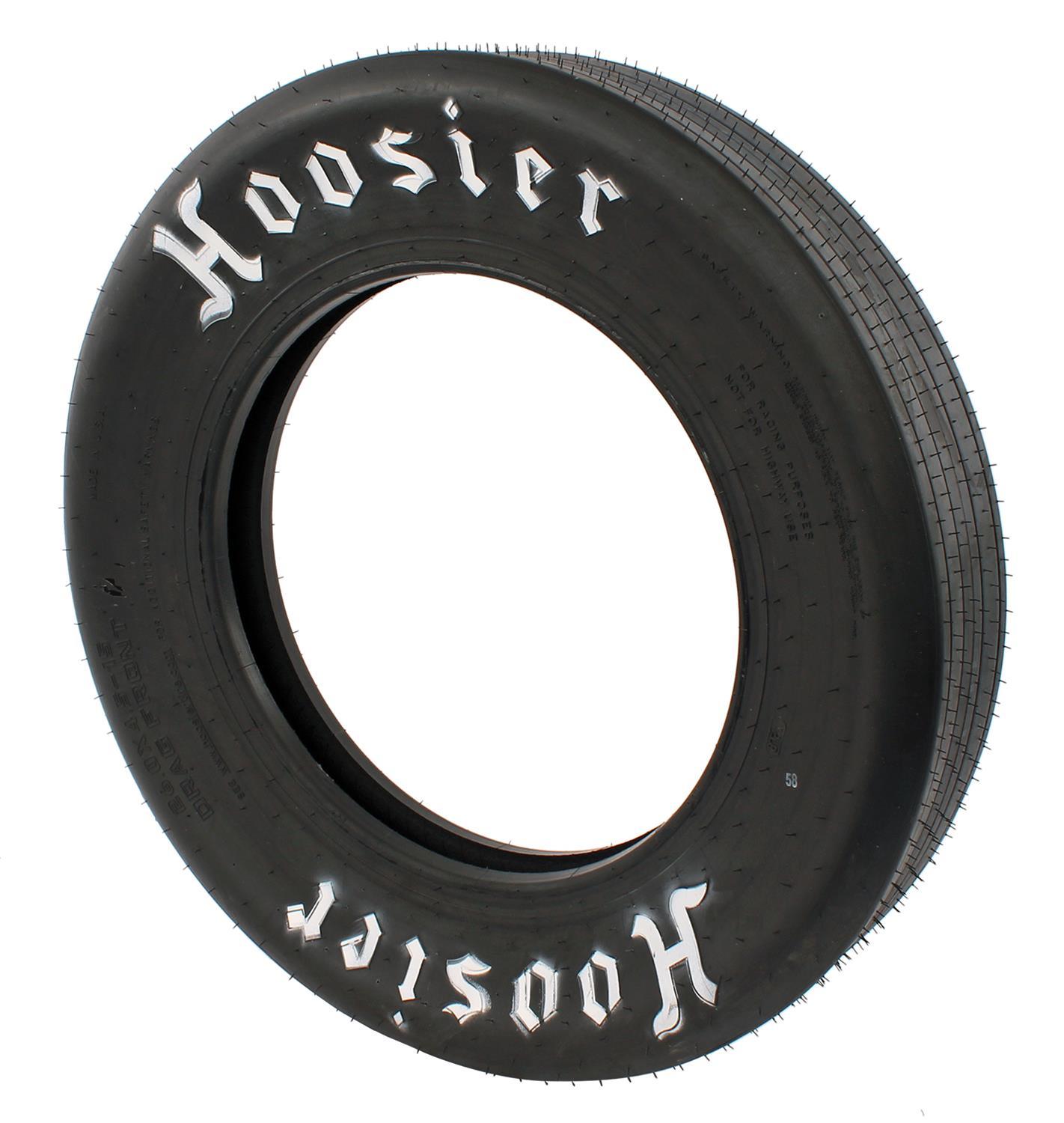 Hoosier Front Drag Tire 26.0/4.5/17 Tires and Tubes Tires main image