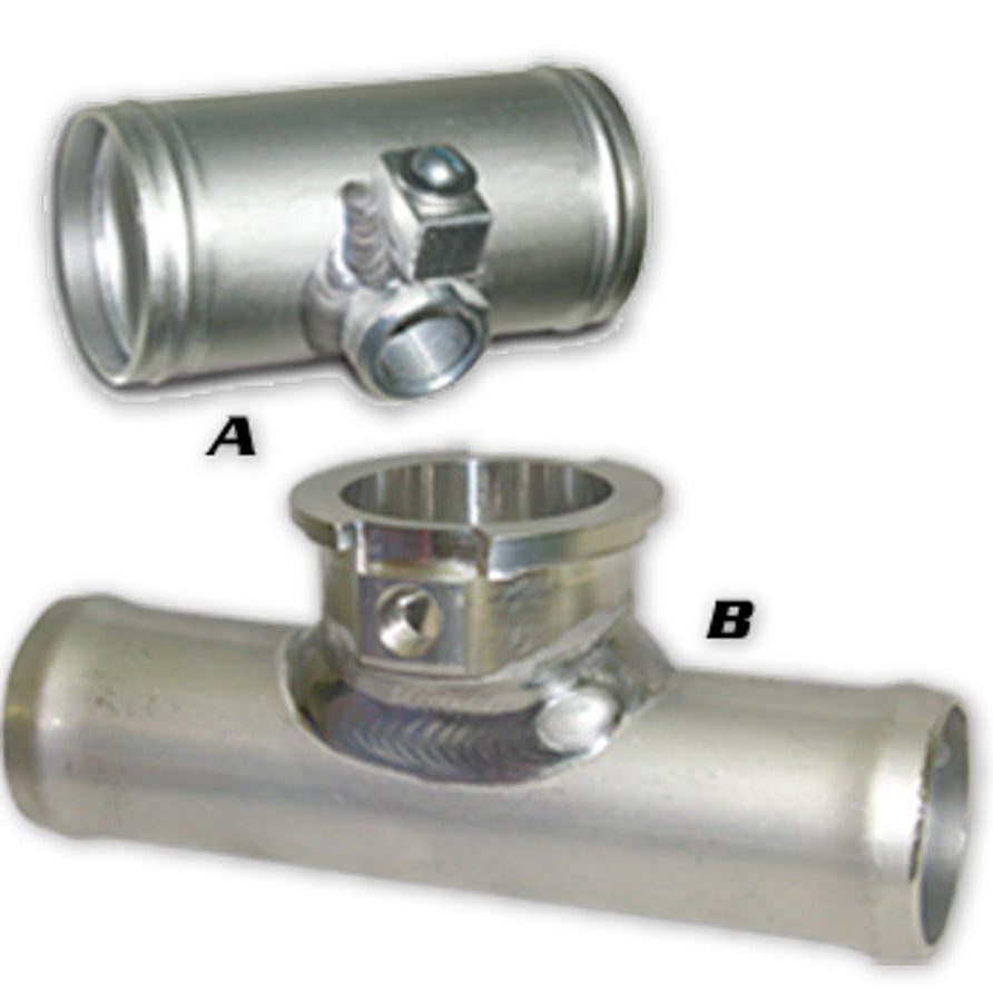 Howe Radiator Inline Filler 1.5in Hose to 1.5in Hose Thermostats, Housings and Fillers Radiator Hose Fillers and Manifolds main image