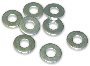 Howe RIVET WASHERS  3/16in-25 0 BAG Bulk Fasteners Flat Washers main image
