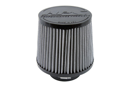 HPS Performance 3" Air Filter, 6.5" Length, 6" Base, 5" Top HPS-4276