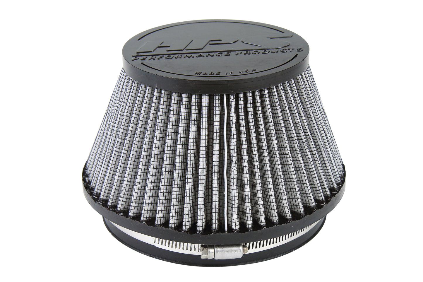 HPS Performance 6" Air Filter, 5" Length, 7.5" Base, 5" Top HPS-4302