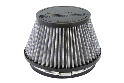 HPS Performance 6" Air Filter, 5" Length, 7.5" Base, 5" Top HPS-4302
