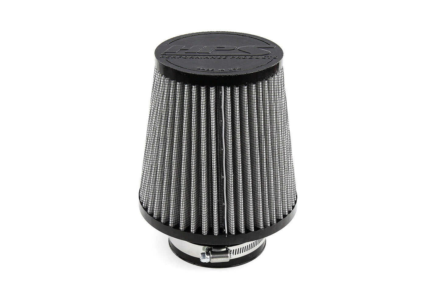 HPS Performance Products 3.25" Air Filter, 7.75" Length, 6" Base, 4.5" Top HPS-4332