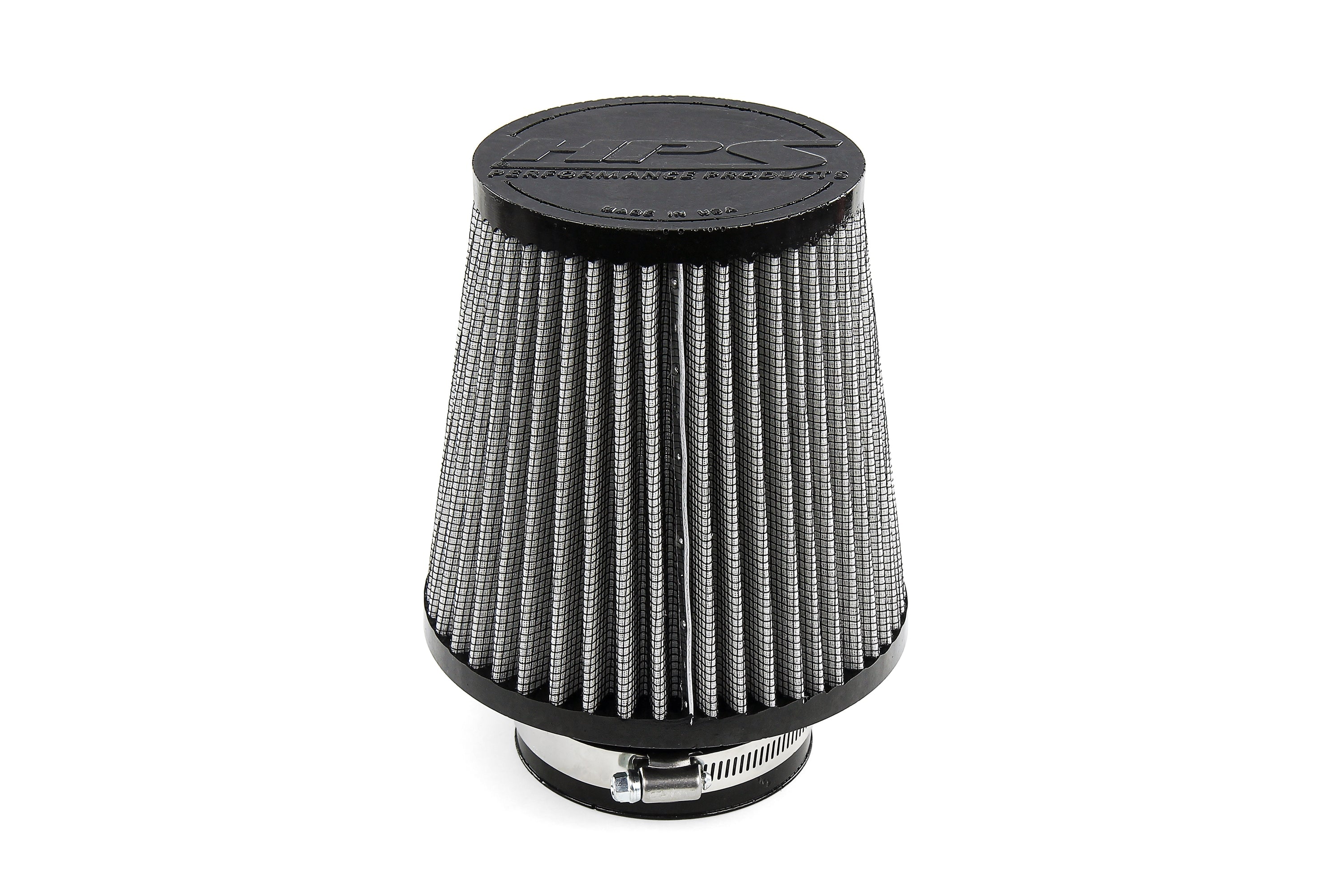 HPS Air Filter 3.25" ID, 6" Element Length, 7.75" Overall Length, HPS-4332