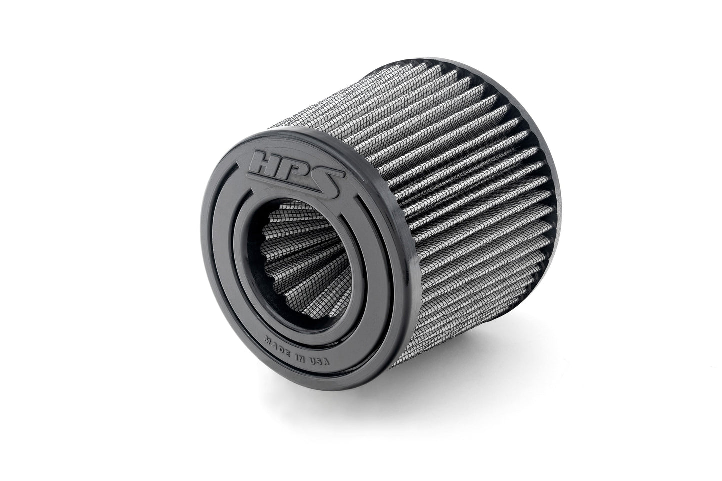 HPS Performance 3.25" Open Top Dual Cone Air Filter, 5.75" Length HPS-4342