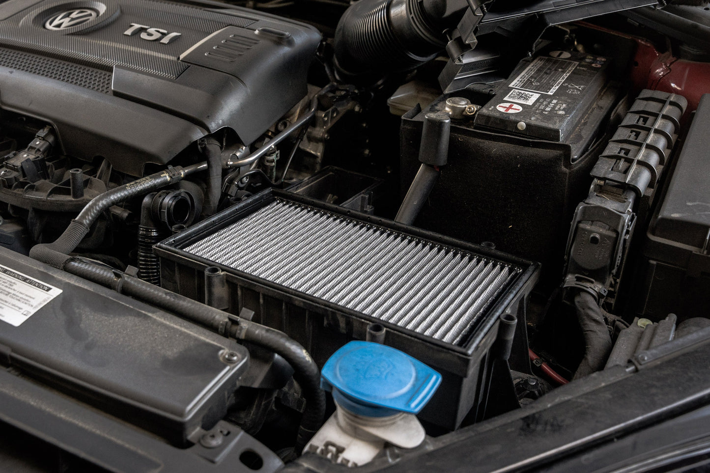 HPS Performance Drop-In Air Filter 2015-2021 Volkswagen GTI 2.0L Turbo HPS-457315
