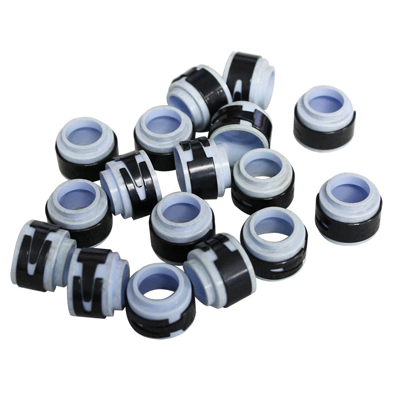 Howards Racing Components PC Valve Seal Set 16pk 3/8in x .531in Engine Gaskets and Seals Valve Stem Seals main image