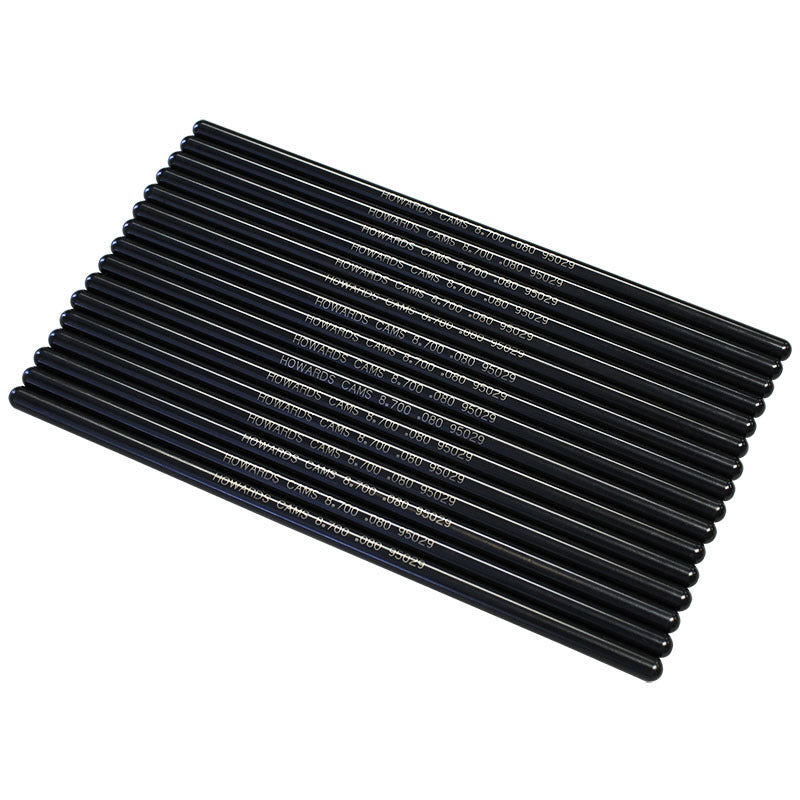 Howards Racing Components Pushrod Set 5/16 8.700in Ford 351M/400 Retro-Fit Camshafts and Valvetrain Pushrods and Components main image