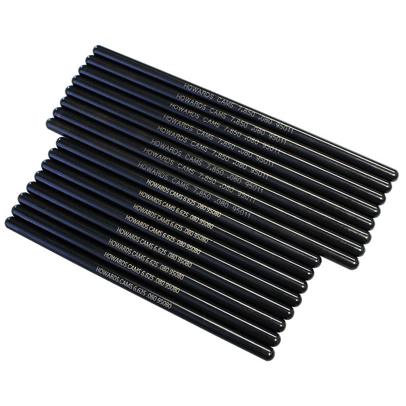 Howards Racing Components Gen-III Hemi 4130 CM Pushrod Set  5/16 Camshafts and Valvetrain Pushrods and Components main image