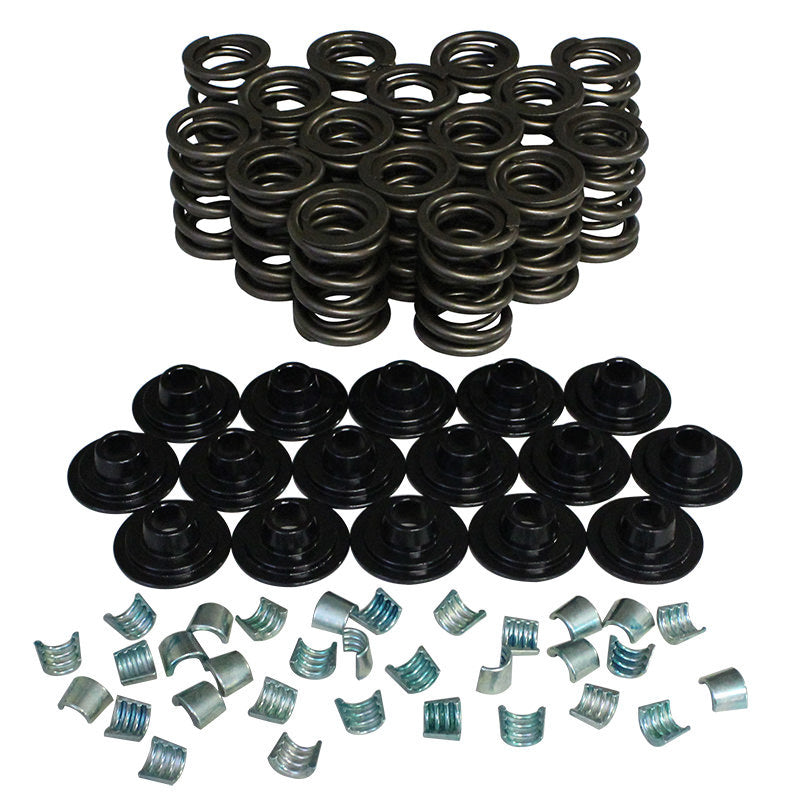 HOWARDS RACING COMPONENTS 1.465 Valve Spring Kit Dual w/Damper  1.465 Engines and Components Camshafts and Valvetrain main image