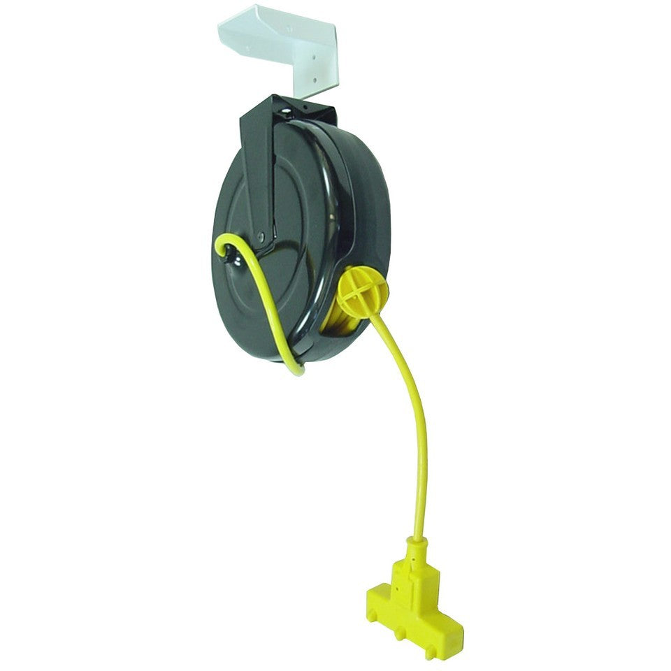Hepfner Racing Products Recoil for Electric Cord Mount Storage/Organizers Shop/Trailer Organizers main image