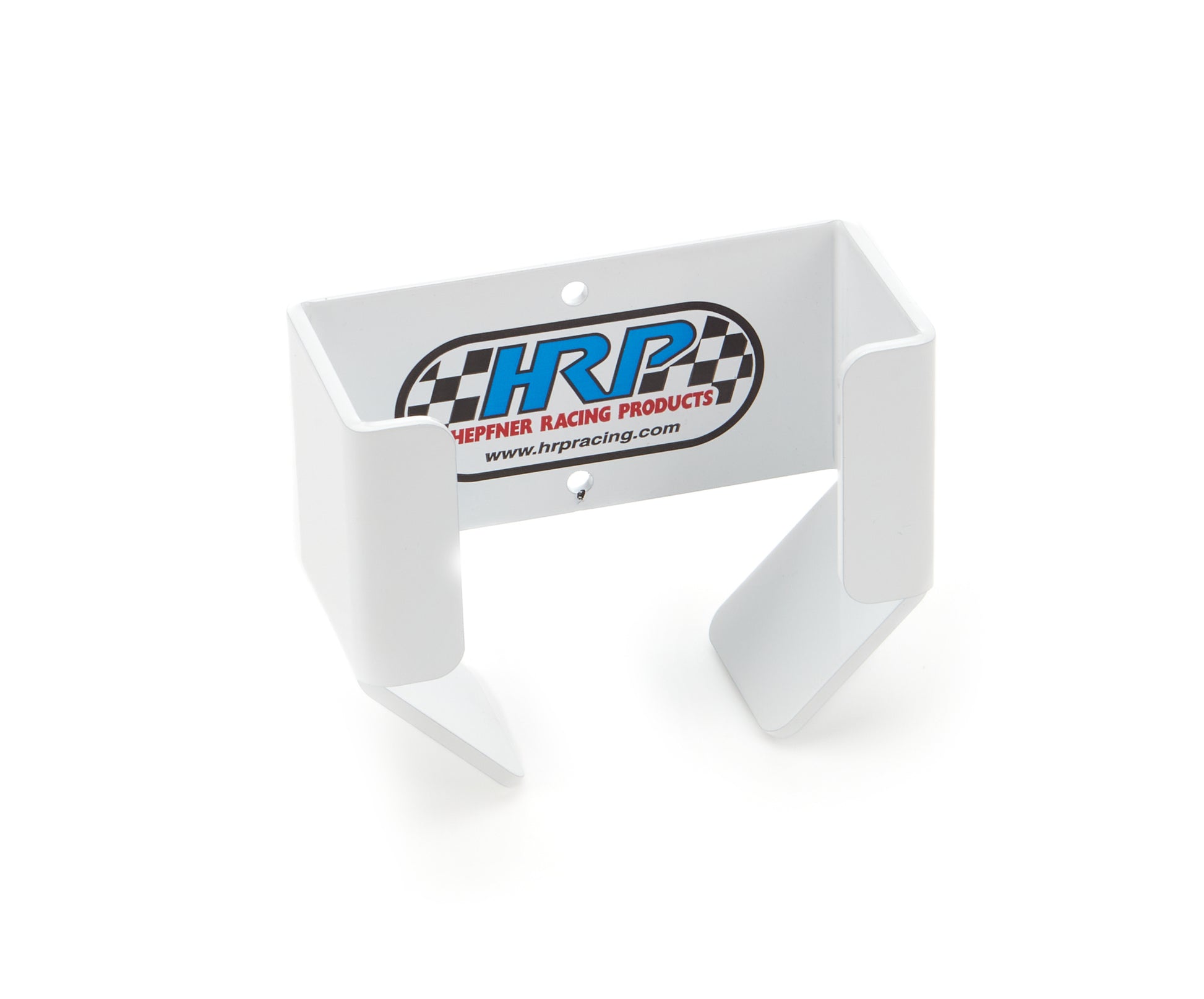 Hepfner Racing Products Tire Gauge Holder Large White Storage/Organizers Shop/Trailer Organizers main image