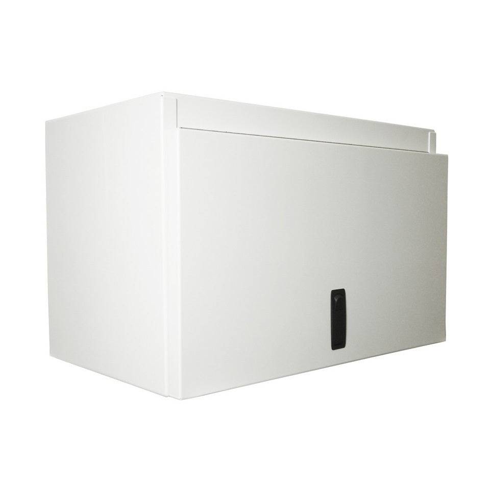 HEPFNER RACING PRODUCTS Cabinet 32in Overhead - Aluminum - White Tools Storage/Organizers main image