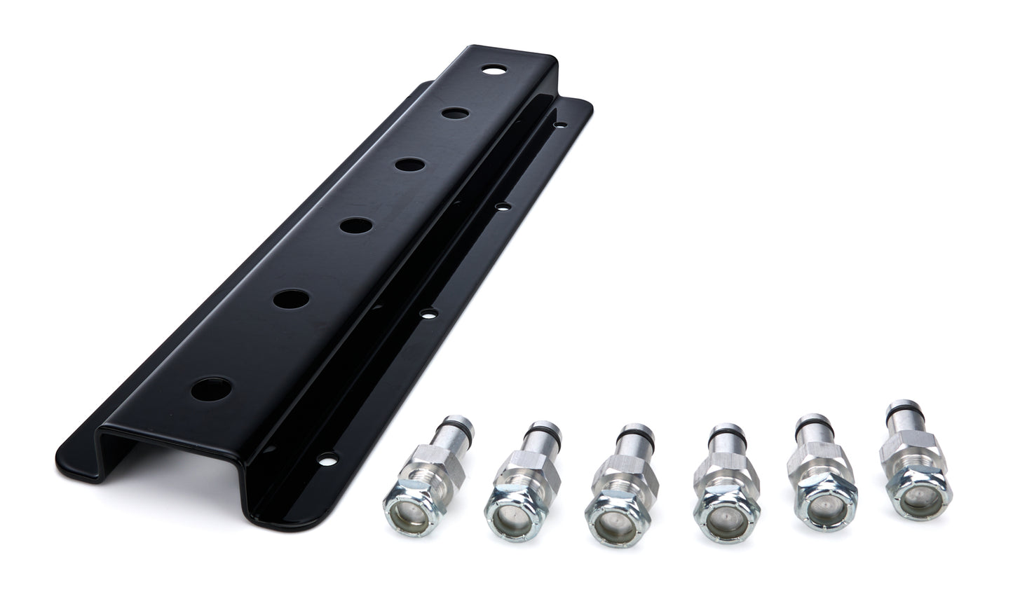 HEPFNER RACING PRODUCTS Radius Rod Insert Top Mnt - Single Stack 15in Tools Storage/Organizers main image
