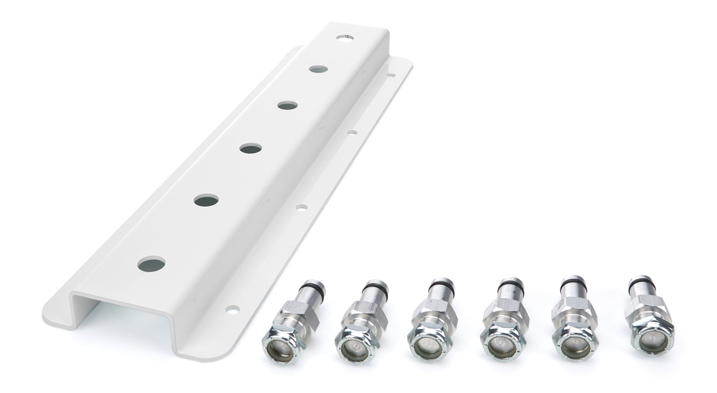 HEPFNER RACING PRODUCTS Radius Rod Insert Top Mnt - Single Stack 15in Tools Storage/Organizers main image