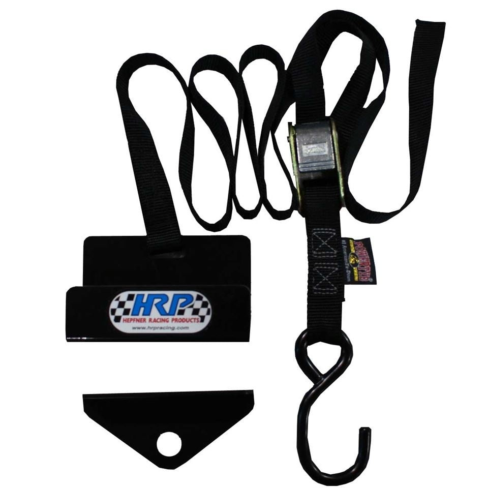 HEPFNER RACING PRODUCTS Top Wing Cinch Strap Hook Kit Tools Storage/Organizers main image