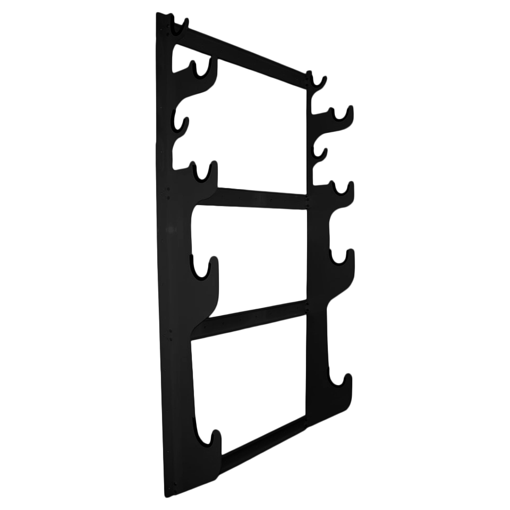 HEPFNER RACING PRODUCTS Axle Rack -  2 Full Sets Powder Coat - Black Tools Storage/Organizers main image