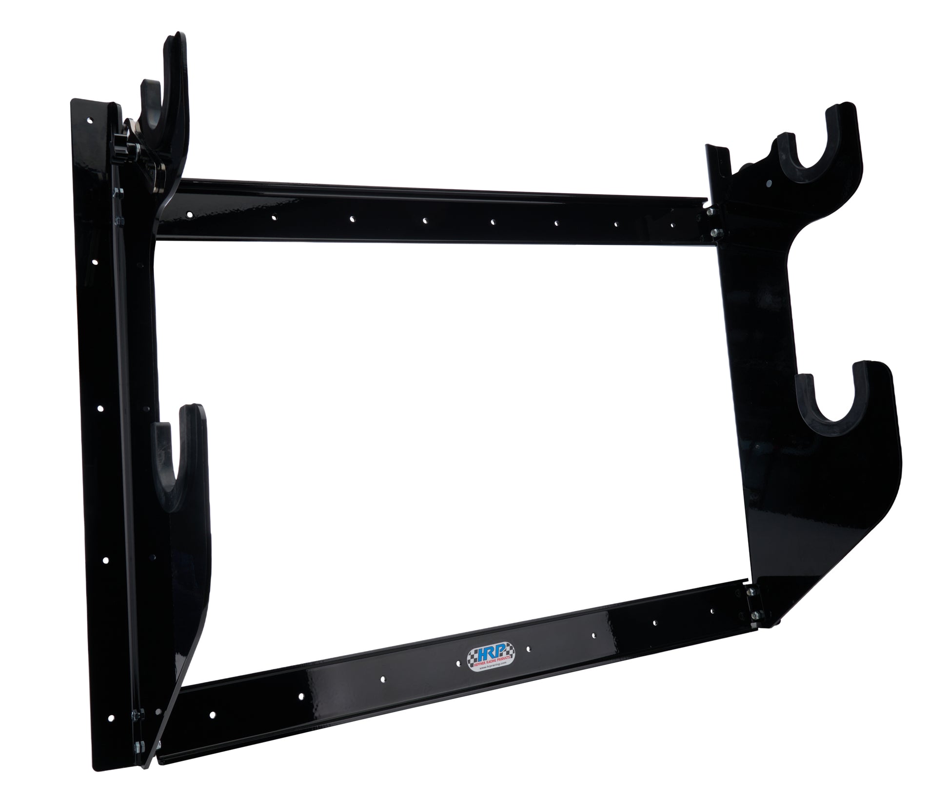 HEPFNER RACING PRODUCTS Axle Rack 1 Rear/1 Frt Powder Coat - Black Tools Storage/Organizers main image
