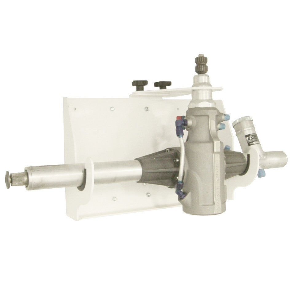 HEPFNER RACING PRODUCTS Steering Gear Rack - Std Powder Coat - White Tools Storage/Organizers main image