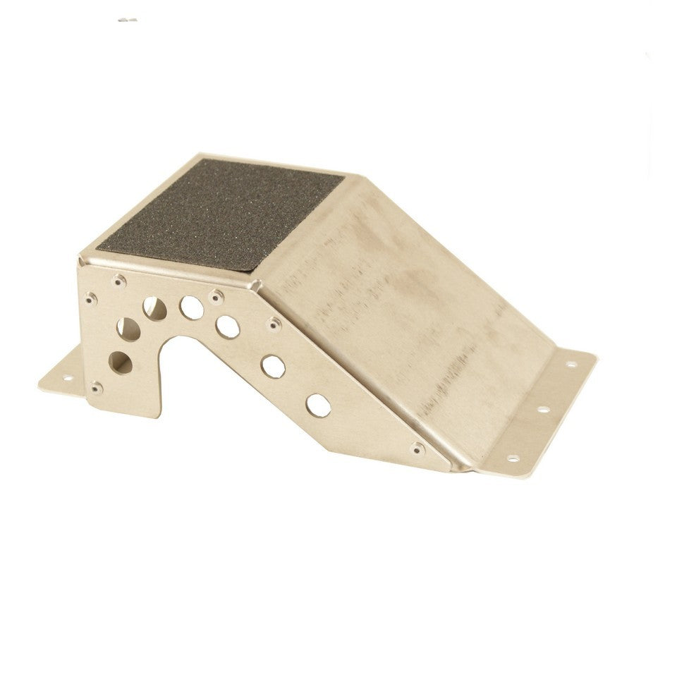 Hepfner Racing Products Heel Riser 2-1/2in  Pedals and Pedal Pads Heel Risers - Pedal Spacers main image